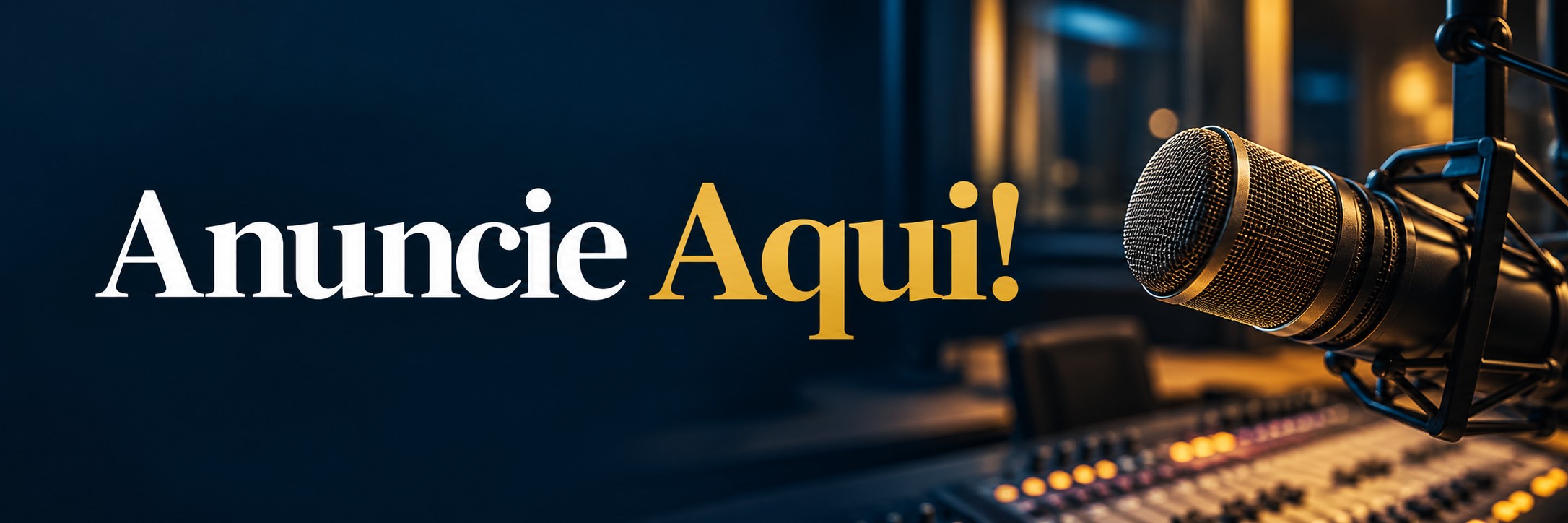 Anuncie Aqui! — Banner 1