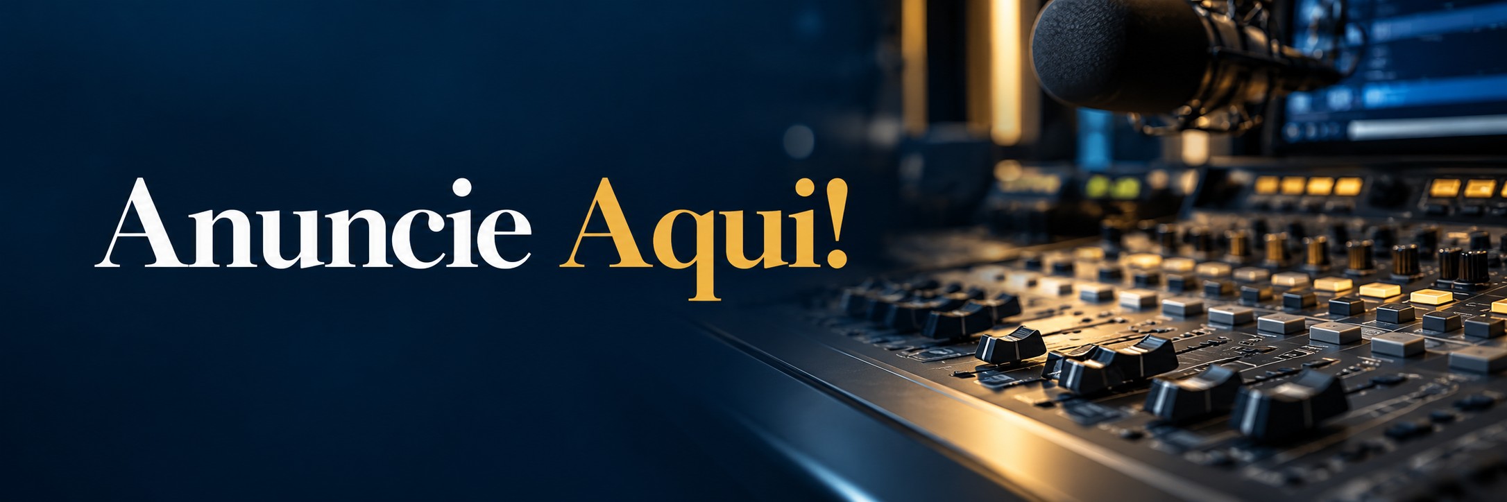 Anuncie Aqui! — Banner 3