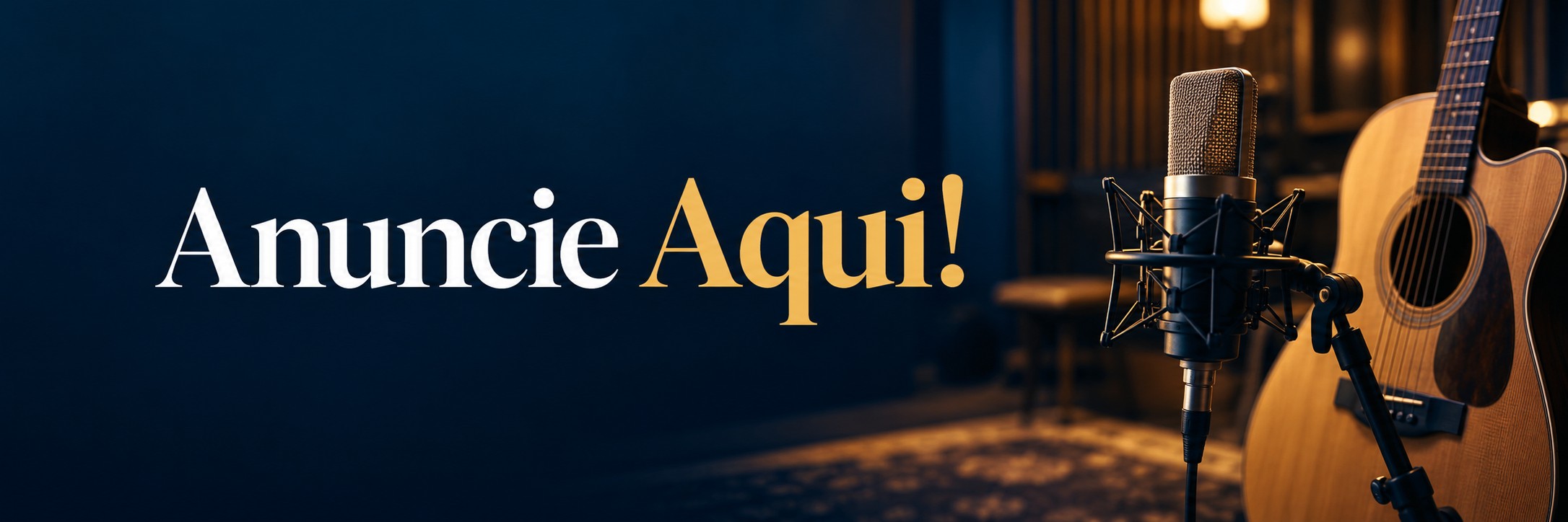 Anuncie Aqui! — Banner 5