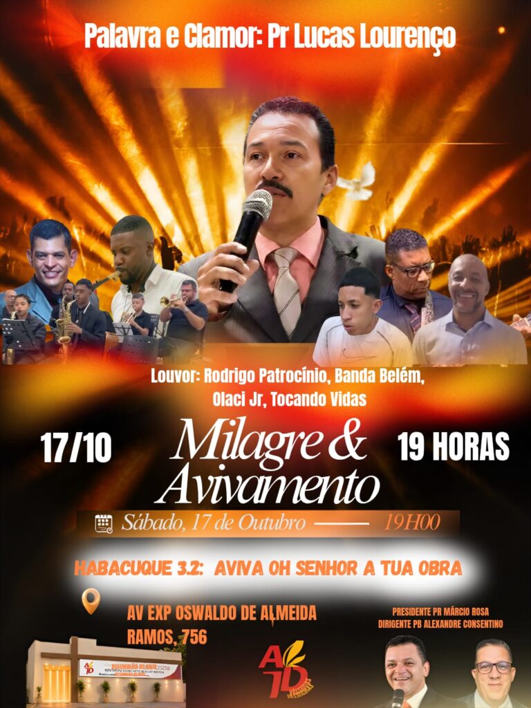 Culto de Milagres e Avivamento